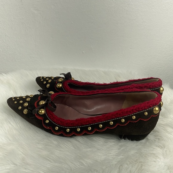 MIU MIU SLIP ONâS - Picture 4 of 11